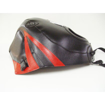 Tapis de réservoir BAGSTER Kawasaki 1100 ZZR 1990-1992 Noir / Rouge