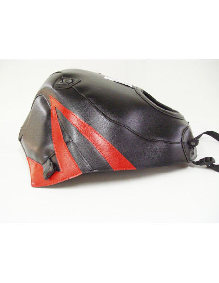 Tapis de réservoir BAGSTER Kawasaki 1100 ZZR 1990-1992 Noir / Rouge