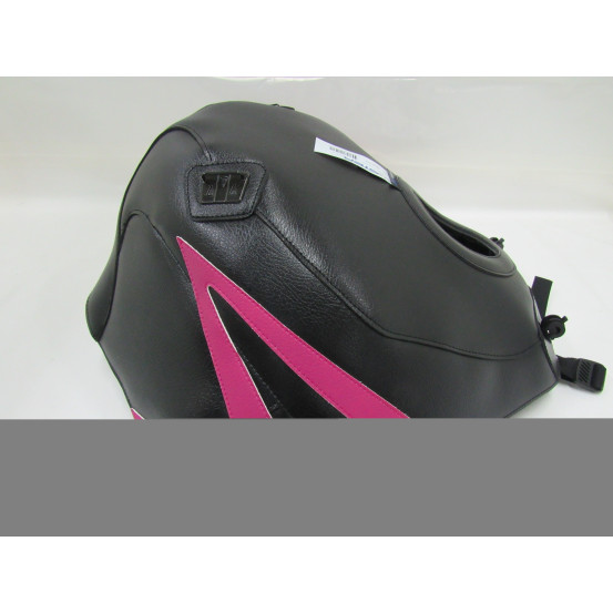 Tapis de réservoir BAGSTER Kawasaki 1100 ZZR 1990-1992 Noir / Fuchsia