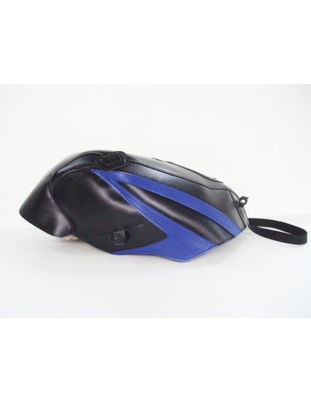 Tapis de réservoir BAGSTER Kawasaki 600 ZZR 1990-1992 Noir / Bleu