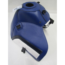 Tapis de réservoir BAGSTER Suzuki DR 650 RS/RSE 1990-1996 Bleu / Marine Blanc