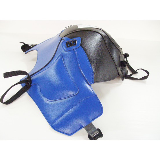 Tapis de réservoir BAGSTER Kawasaki 500 KLE 1992-2010 Noir / Gitane
