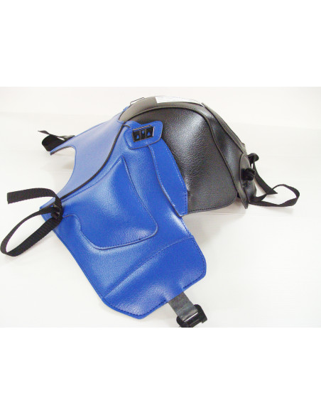 Tapis de réservoir BAGSTER Kawasaki 500 KLE 1992-2010 Noir / Gitane