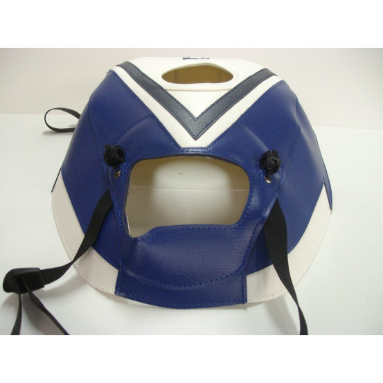 Tapis de réservoir BAGSTER Suzuki 750 GSX R 1991 Bleu / Blanc / Marine