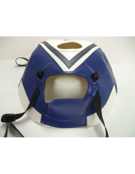 Tapis de réservoir BAGSTER Suzuki 750 GSX R 1991 Bleu / Blanc / Marine
