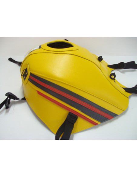 Tapis de réservoir BAGSTER Yamaha 850 TDM 1991-1995 Jaune / Anthracite / Rouge