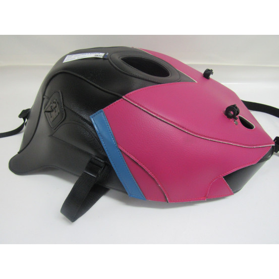 Tapis de réservoir BAGSTER Suzuki 750/1100 GSX R 1992-1997 Noir / Fuchsia