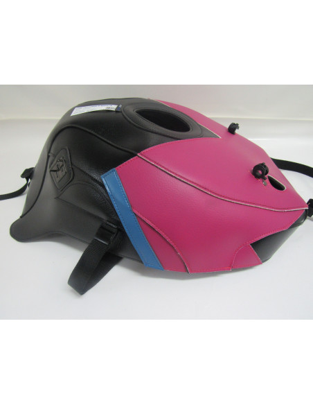 Tapis de réservoir BAGSTER Suzuki 750/1100 GSX R 1992-1997 Noir / Fuchsia