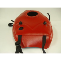 Tapis de réservoir BAGSTER Suzuki 750/1100 GSX R 1992-1997 Rouge / Noir