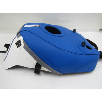 Tapis de réservoir BAGSTER Suzuki 750/1100 GSX R 1992-1997 Azur / Blanc / Acier