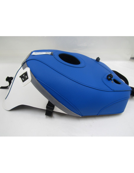 Tapis de réservoir BAGSTER Suzuki 750/1100 GSX R 1992-1997 Azur / Blanc / Acier