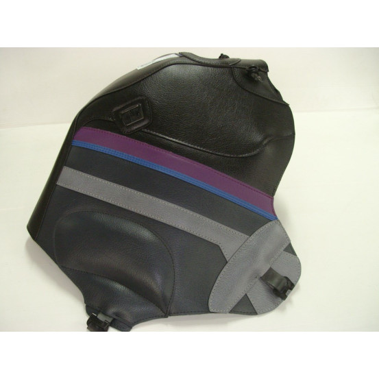 Tapis de réservoir BAGSTER Yamaha 750 XTZ Super Tenere 1992-1997 Noir / Anthracite / Acier