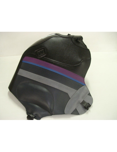 Tapis de réservoir BAGSTER Yamaha 750 XTZ Super Tenere 1992-1997 Noir / Anthracite / Acier
