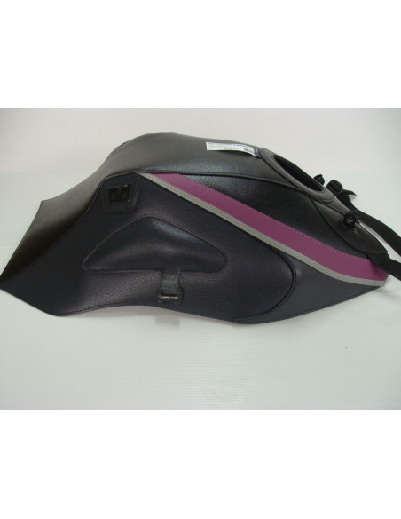 Tapis de réservoir BAGSTER Yamaha 900 XJ 1992-1994 Noir / Anthracite / Cassis