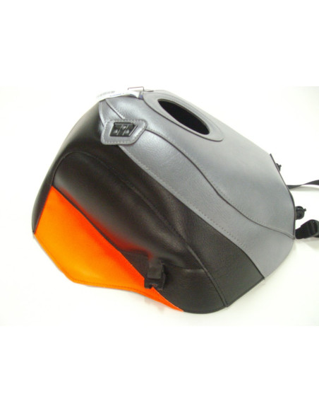 Tapis de réservoir BAGSTER Honda 900 CBR R 1992-1995 Acier / Noir / Fluo