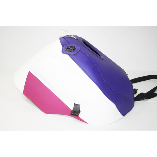 Tapis de réservoir BAGSTER Honda 900 CBR R 1992-1995 Violet Foncé / Blanc / Fuchsia