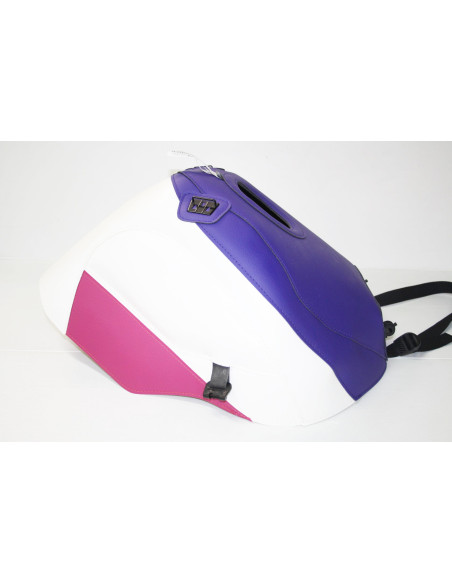 Tapis de réservoir BAGSTER Honda 900 CBR R 1992-1995 Violet Foncé / Blanc / Fuchsia
