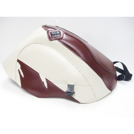 Tapis de réservoir BAGSTER Honda 900 CBR R 1992-1995 Bordeaux Foncé / Mastic