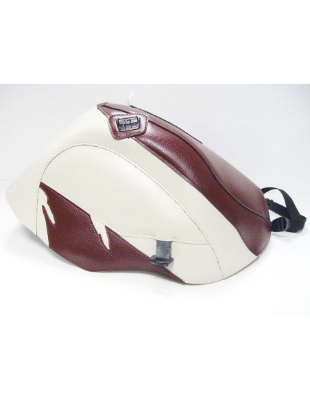 Tapis de réservoir BAGSTER Honda 900 CBR R 1992-1995 Bordeaux Foncé / Mastic