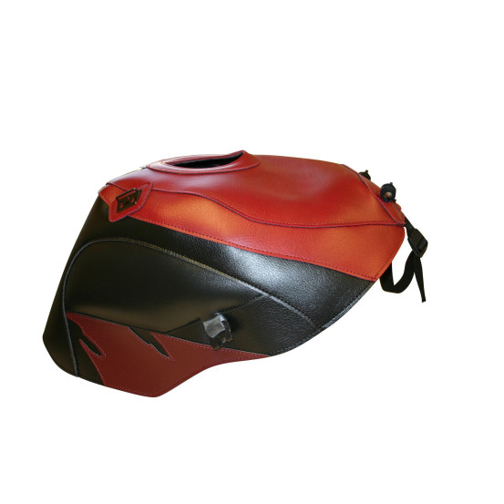 Tapis de réservoir BAGSTER Honda 900 CBR R 1992-1995 Bordeaux Clair / Noir