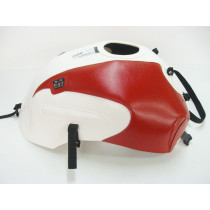 Tapis de réservoir BAGSTER Honda CB 1000 Big One 1993-1999 Blanc / Rouge