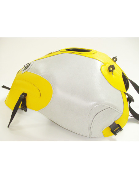 Tapis de réservoir BAGSTER Honda CB 1000 Big One 1993-1999 Jaune / Gris Clair