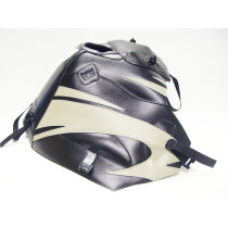 Tapis de réservoir BAGSTER Honda 750 XRV Africa Twin 1993-2003 Noir / Sable