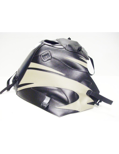 Tapis de réservoir BAGSTER Honda 750 XRV Africa Twin 1993-2003 Noir / Sable