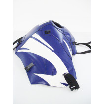 Tapis de réservoir BAGSTER Honda 750 XRV Africa Twin 1993-2003 Baltique / Blanc