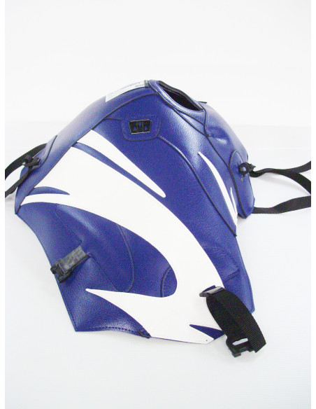 Tapis de réservoir BAGSTER Honda 750 XRV Africa Twin 1993-2003 Baltique / Blanc
