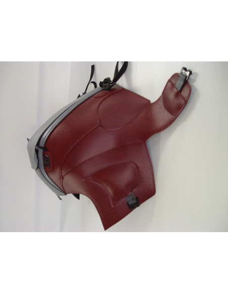 Tapis de réservoir BAGSTER Yamaha 1000 GTS 1993-1999 Acier / Bordeaux Clair