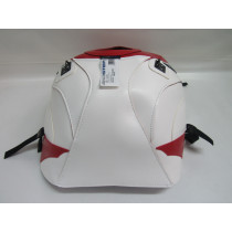 Tapis de réservoir BAGSTER Yamaha YZF 750 R 1993-1998 Rouge / Blanc / Acier / Anthracite
