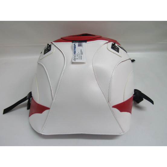 Tapis de réservoir BAGSTER Yamaha YZF 750 R 1993-1998 Rouge / Blanc / Acier / Anthracite