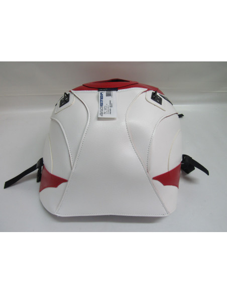Tapis de réservoir BAGSTER Yamaha YZF 750 R 1993-1998 Rouge / Blanc / Acier / Anthracite