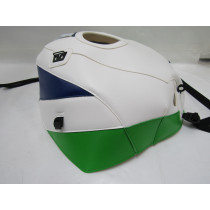 Tapis de réservoir BAGSTER Kawasaki 750 ZXR R 1991-1992 Blanc / Bleu / Vert