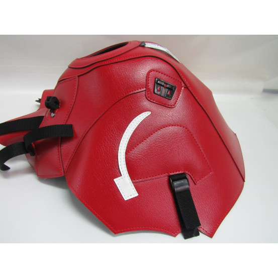 Tapis de réservoir BAGSTER Triumph 900 Tiger 1995-1998 Rouge / Blanc
