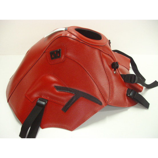 Tapis de réservoir BAGSTER Triumph 900 Tiger 1995-1998 Rouge / Noir