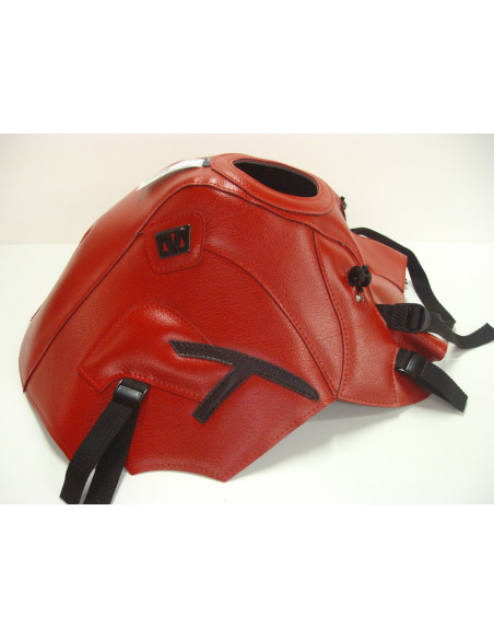 Tapis de réservoir BAGSTER Triumph 900 Tiger 1995-1998 Rouge / Noir