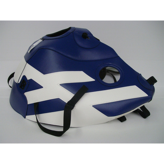 Tapis de réservoir BAGSTER BMW R 850/1000/1100 GS 1994-2004 Bleu / Blanc