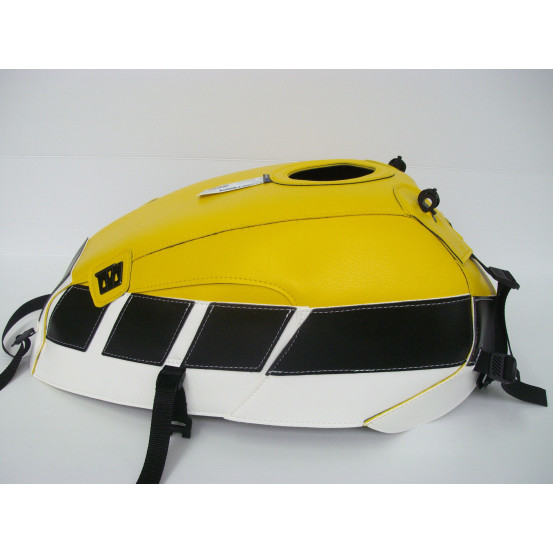 Tapis de réservoir BAGSTER Yamaha 1200/1300 XJR 1995-2001 Surf / Noir / Blanc