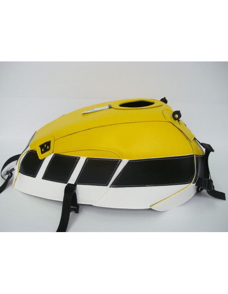 Tapis de réservoir BAGSTER Yamaha 1200/1300 XJR 1995-2001 Surf / Noir / Blanc