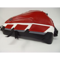 Tapis de réservoir BAGSTER Yamaha 1200/1300 XJR 1995-2001 Rouge / Blanc / Noir
