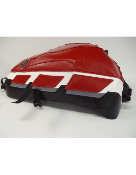 Tapis de réservoir BAGSTER Yamaha 1200/1300 XJR 1995-2001 Rouge / Blanc / Noir
