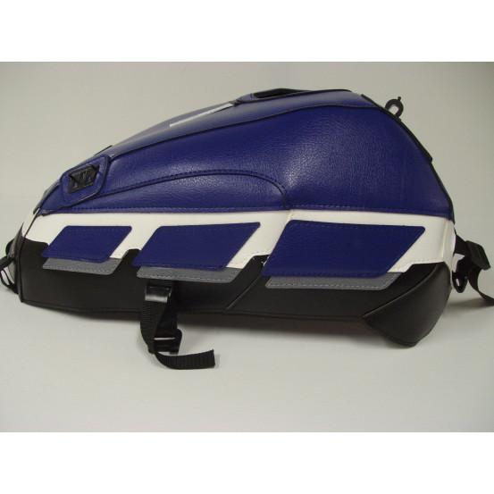 Tapis de réservoir BAGSTER Yamaha 1200/1300 XJR 1995-2001 Baltique / Blanc / Noir