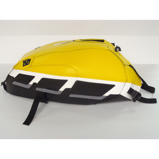 Tapis de réservoir BAGSTER Yamaha 1200/1300 XJR 1995-2001 Surf / Noir / Blanc