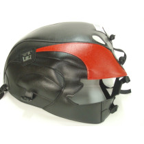 Tapis de réservoir BAGSTER Triumph 900 Thunderbird 1995-2003 Noir / Rouge