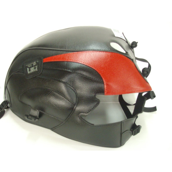 Tapis de réservoir BAGSTER Triumph 900 Thunderbird 1995-2003 Noir / Rouge