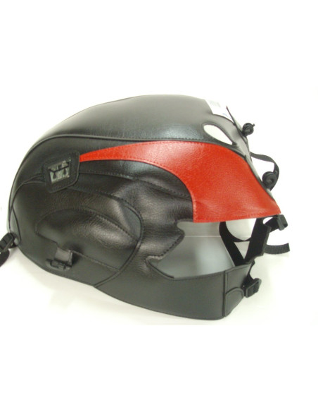 Tapis de réservoir BAGSTER Triumph 900 Thunderbird 1995-2003 Noir / Rouge