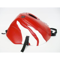 Tapis de réservoir BAGSTER Honda 900 CBR R 1996-1999 Rouge / Blanc