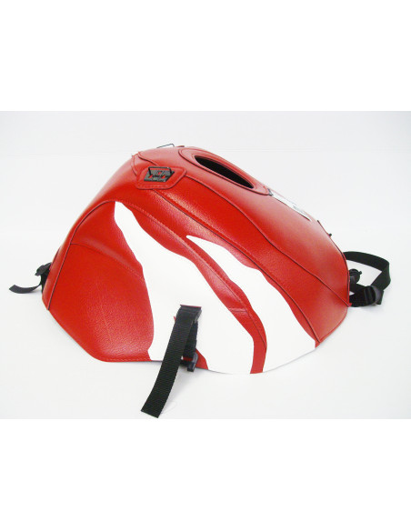 Tapis de réservoir BAGSTER Honda 900 CBR R 1996-1999 Rouge / Blanc
